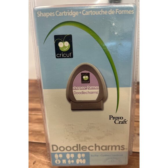 29-0021 Cricut Doodlecharms Shapes Cartridge by Cynthia Sandoval Doodlebug - Picture 5 of 5